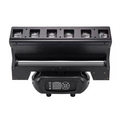 PHH032 6*40W 4-in-1  Zoom Pixel Beam Wash Bar LED Moving Head Light