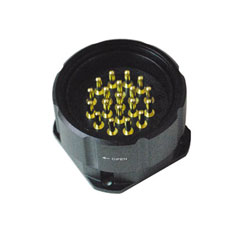 PHP014 19PIN Water Resistant Panel Mount Male Connector