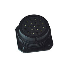 PHP015 19PIN Water Resistane Panel Mount Female Connector