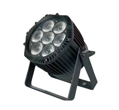 PHN023 7*12W 6-in-1 LED Flat Par Can